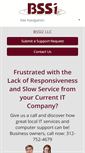 Mobile Screenshot of bssi2.com